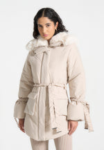 faux-fur-longline-coat-beige