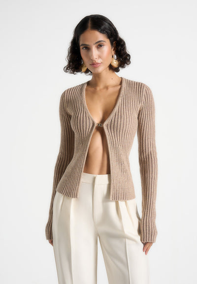 marisa-2-in-1-knit-bandeau-cardigan-beige