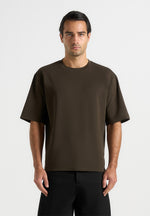 Paul - Relaxed Fit Cotton T-Shirt - Olive
