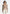 Marisa - 2-In-1 Knit Bandeau Cardigan - Beige