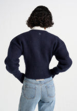 mayla-knitted-cinch-waist-cardigan-navy