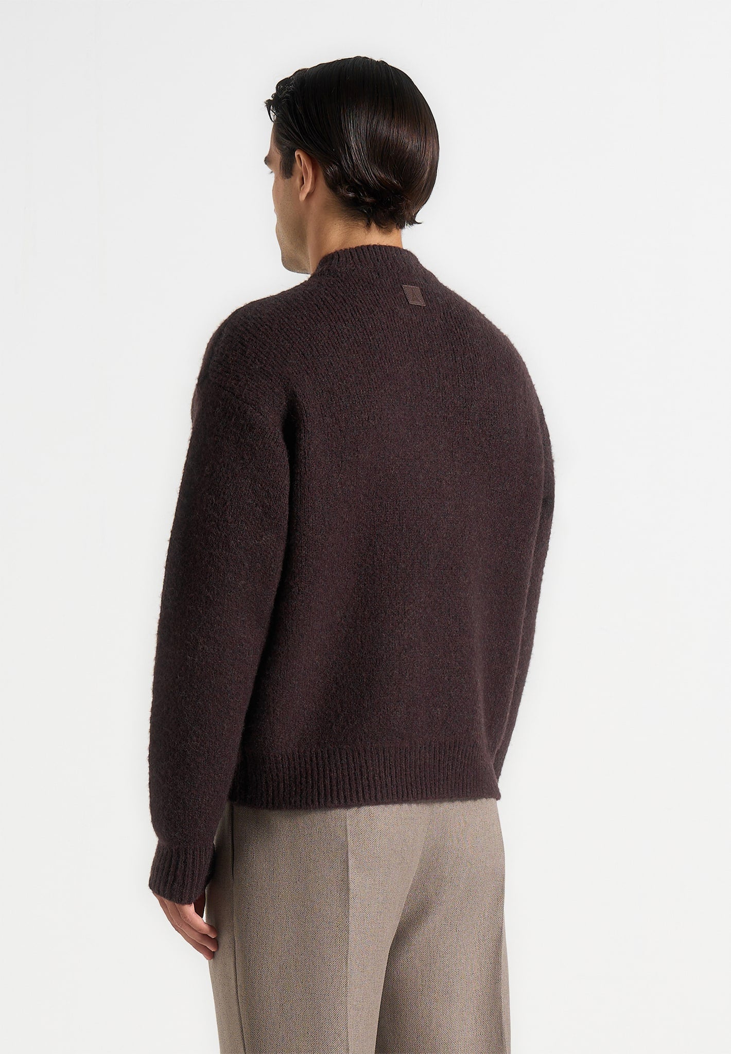 theo-asymmetric-brushed-wool-knit-jumper-brown