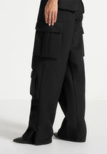 emilie-drill-high-waisted-cargo-pants-black