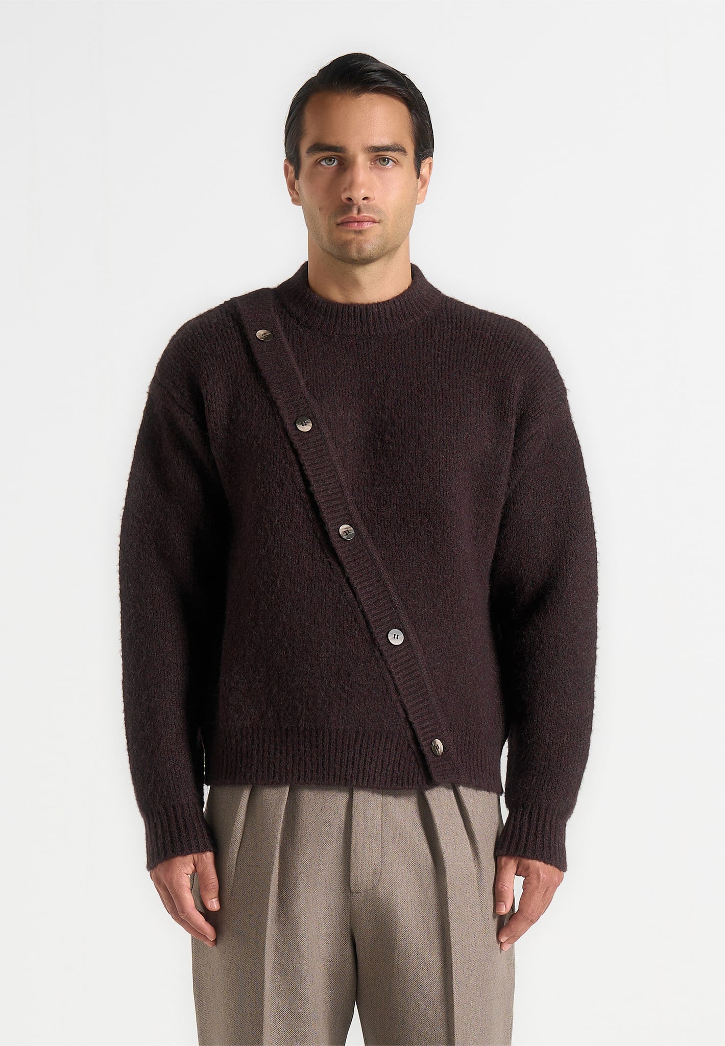 theo-asymmetric-brushed-wool-knit-jumper-brown