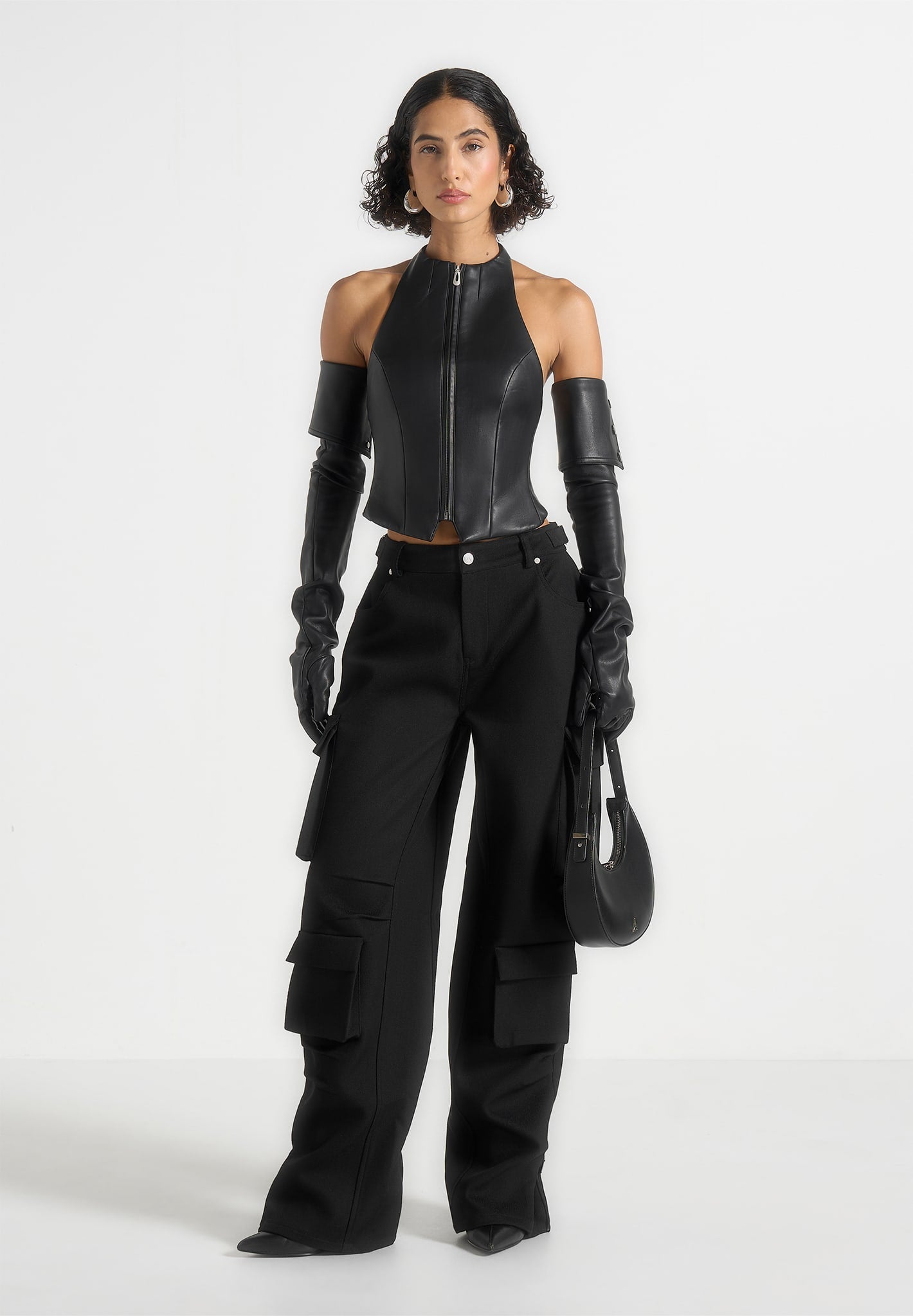 emilie-drill-high-waisted-cargo-pants-black 