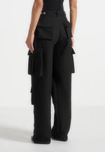 emilie-drill-high-waisted-cargo-pants-black
