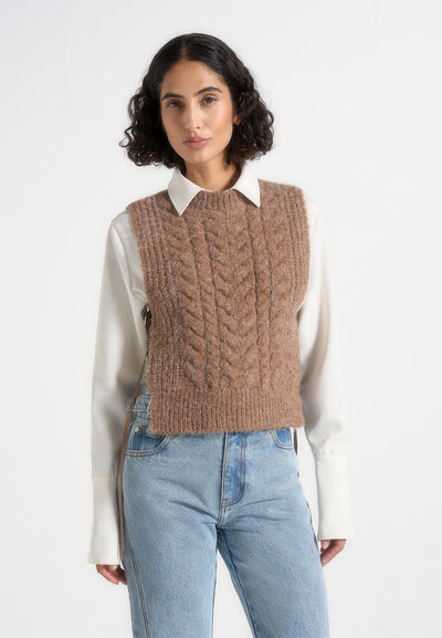 danya-wool-cable-knit-vest-with-ties-taupe