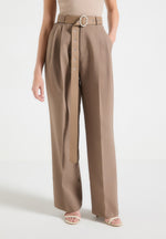 suzanne-tailored-trousers-with-oversized-belt-and-ankle-ties-taupe