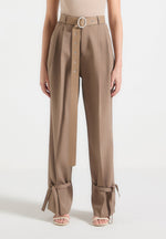 suzanne-tailored-trousers-with-oversized-belt-and-ankle-ties-taupe