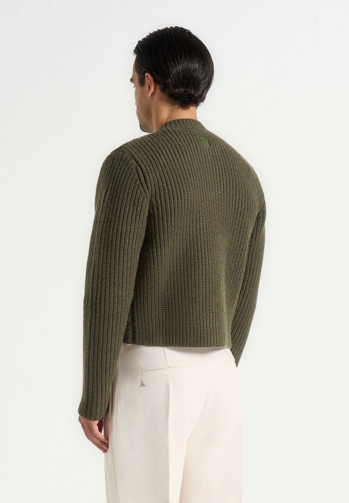 alix-unisex-crewneck-ribbed-knit-cardigan-olive