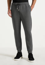 js008-neoprene-minimal-tapered-fit-cuffed-joggers-charcoal-grey