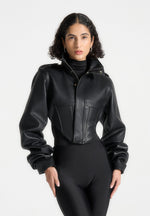 solange-leather-tacked-sleeve-corset-jacket-black