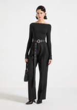 suzanne-tailored-trousers-with-oversized-belt-and-ankle-ties-black