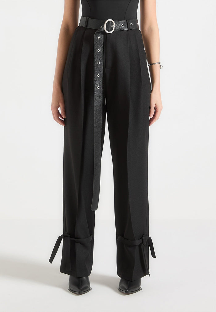 suzanne-tailored-trousers-with-oversized-belt-and-ankle-ties-black