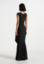 rania-asymmetric-draped-maxi-dress-black