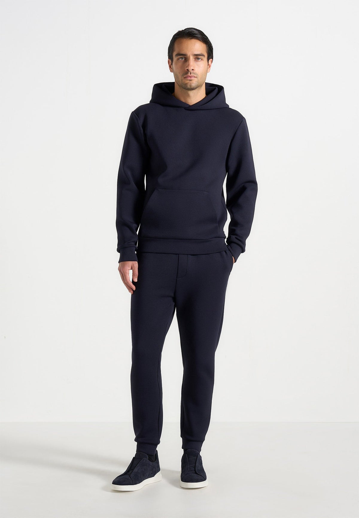 js008-neoprene-minimal-tapered-fit-cuffed-joggers-navy