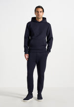 js008-neoprene-minimal-tapered-fit-cuffed-joggers-navy