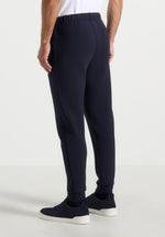 js008-neoprene-minimal-tapered-fit-cuffed-joggers-navy