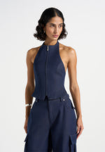 claudette-halterneck-backless-top-indigo