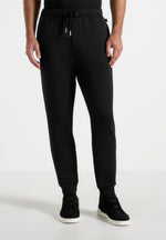 js008-neoprene-minimal-tapered-fit-cuffed-joggers-black