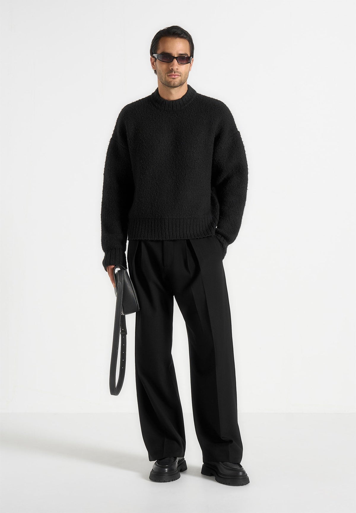 kw001-brushed-wool-knit-jumper-black