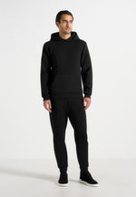 js008-neoprene-minimal-tapered-fit-cuffed-joggers-black