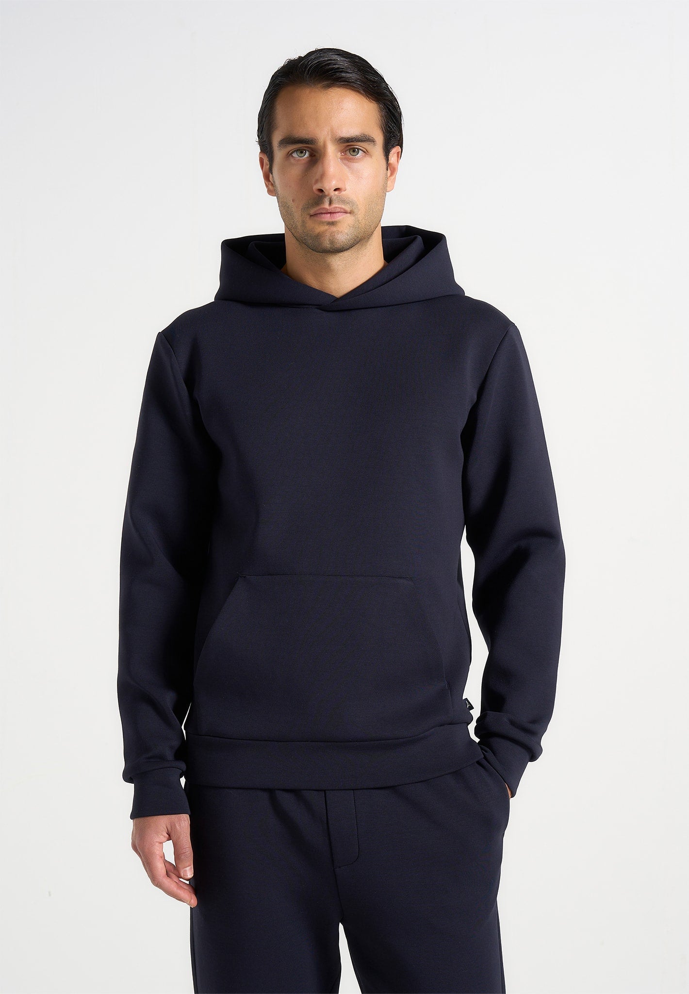 js007-neoprene-minimal-regular-fit-hoodie-navy