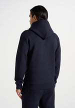 js007-neoprene-minimal-regular-fit-hoodie-navy