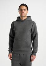 js007-neoprene-minimal-regular-fit-hoodie-charcoal-grey