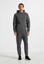 js007-neoprene-minimal-regular-fit-hoodie-charcoal-grey