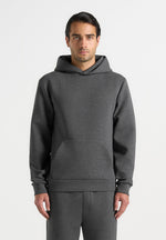 js007-neoprene-minimal-regular-fit-hoodie-charcoal-grey