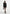 amelie-hourglass-button-up-blazer-dress-black