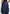 Emilie - High Waisted Cargo Pants - Indigo