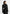 Jena - Wide Shoulder Wool Coat with Cinch Belt - Black