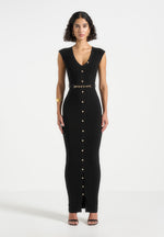 knitted-midaxi-dress-with-belt-black