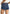 Lore - Contour Denim Mini Shorts - Indigo