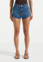 contour-denim-mini-shorts-mid-blue
