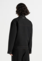 mika-unisex-tailored-double-breasted-jacket-with-contrast-stitch-black