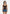 VS001 - Scoop Neck Ribbed Tank Top - Brown