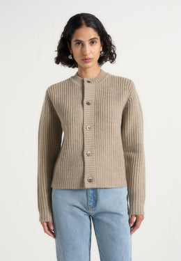 alix-unisex-crewneck-ribbed-knit-cardigan-beige