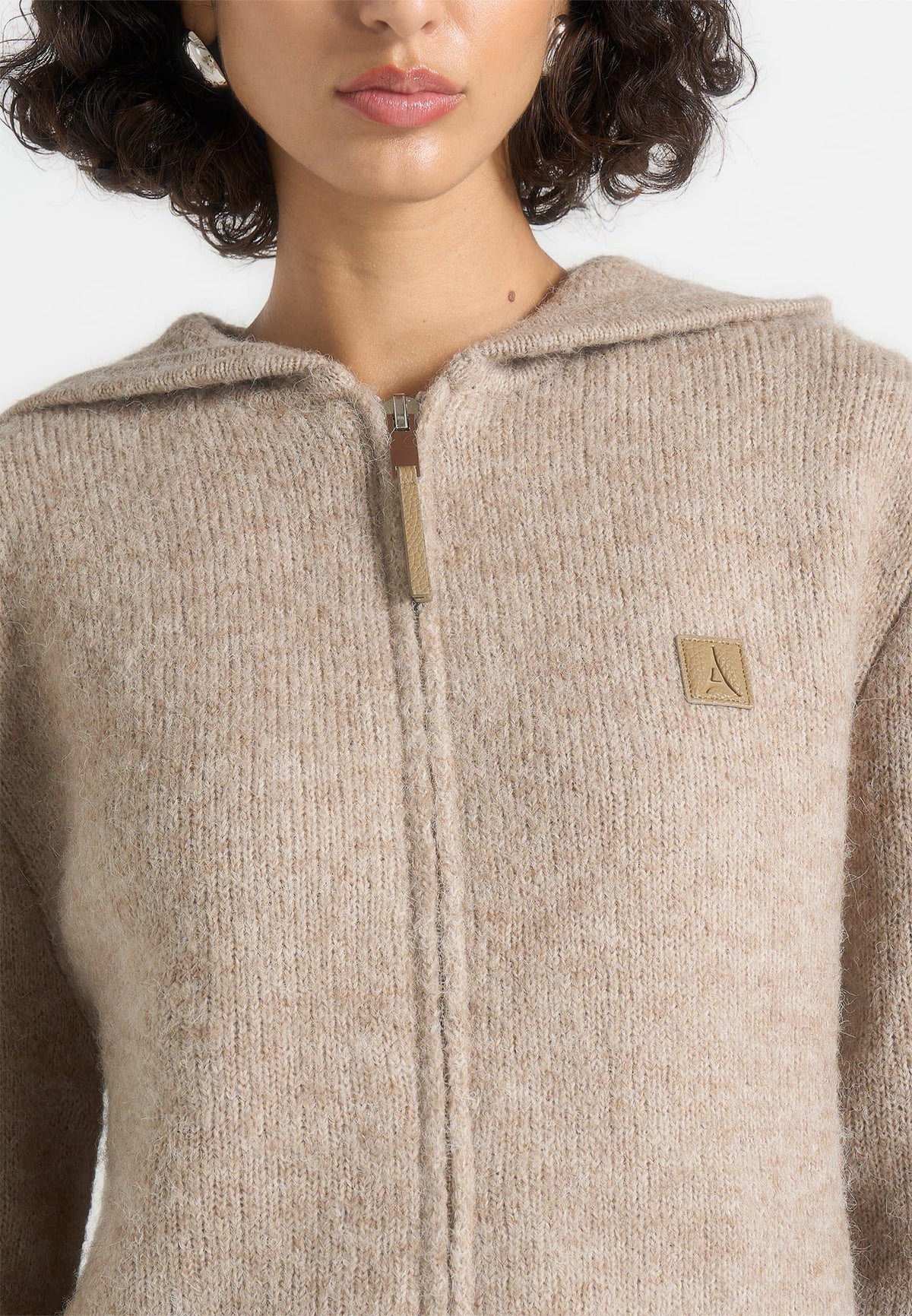 billie-unisex-brushed-zip-hoodie-beige