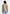 Alix - Unisex Crewneck Ribbed Knit Cardigan - Beige
