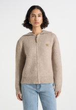 billie-unisex-brushed-zip-hoodie-beige
