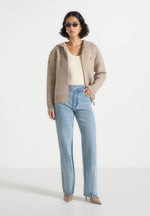 billie-unisex-brushed-zip-hoodie-beige