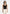 Liane - Scoop Neck Ribbed Tank Top - Black