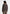 ariel-unisex-plush-collar-speckled-knit-jacket-brown