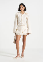laure-cargo-shirt-mini-dress-cream