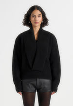 azra-plunge-knit-jumper-black-1