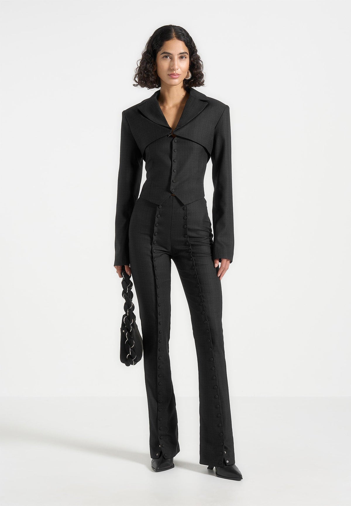 lise-cropped-tailored-blazer-and-button-detail-bandeau-black