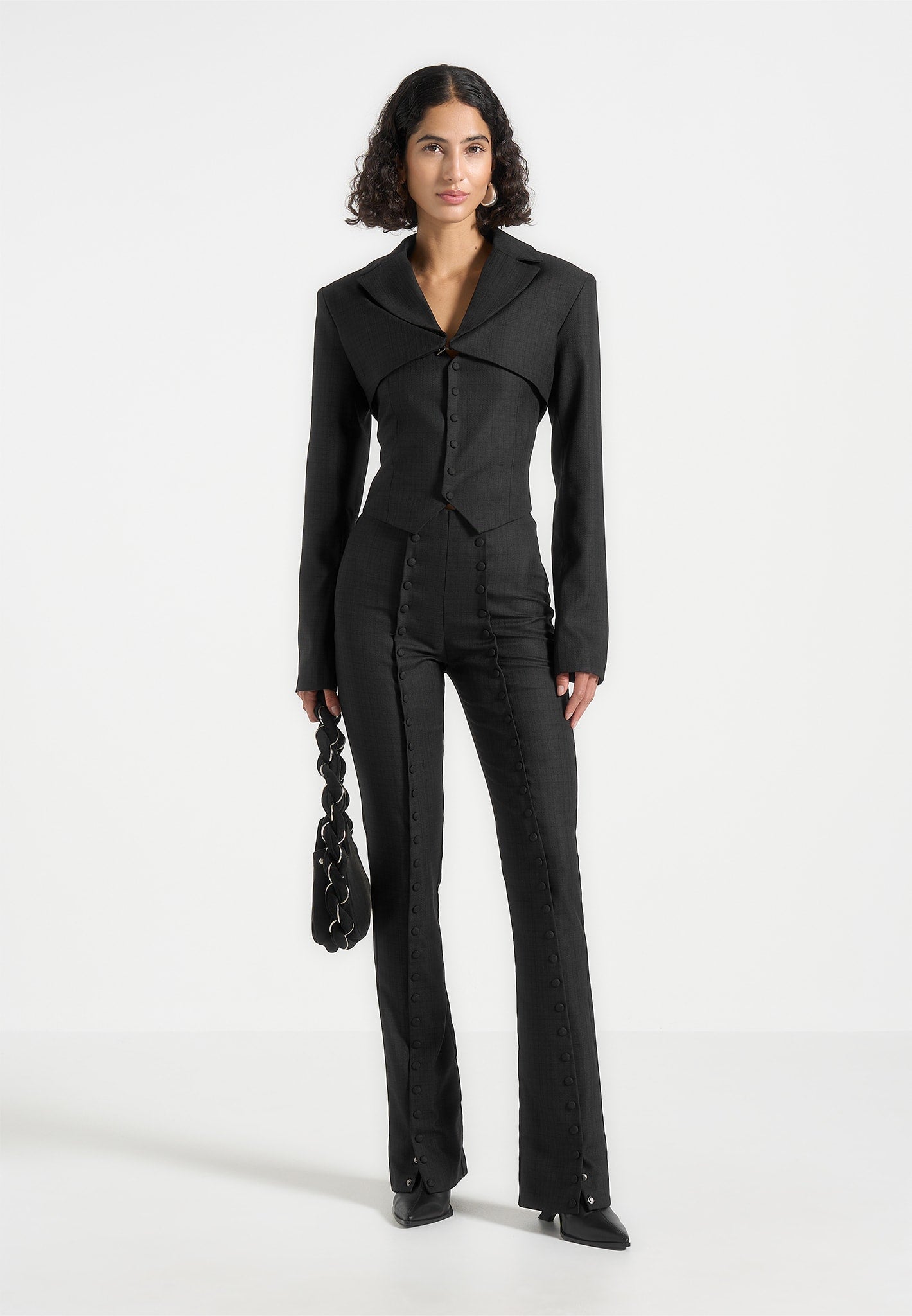 lise-cropped-tailored-blazer-and-button-detail-bandeau-black